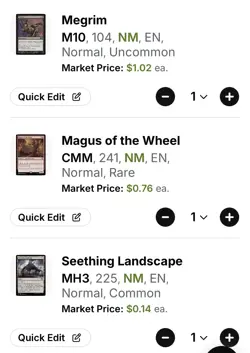 X1 Commander Nekusar The Mindrazer X5 Commander Deck Essentials - Image 5