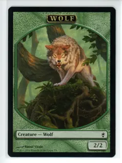 WOLF TOKEN Conspiracy #7 CNS(NM)(MTG) - Image 1