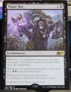 Waste Not Core Set 2015 (M15) Regular - Image 1