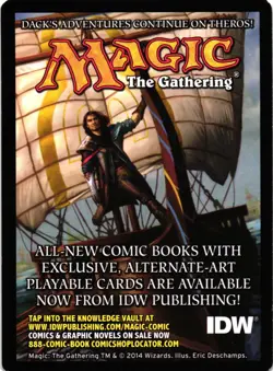 MTG TCG - Wolf Token 7 Conspiracy - NM Free Shipping $5+ - Image 2