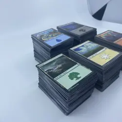 875 Basic Lands MTG - 175 of Each Color! Magic The Gathering Bulk Lot Set Mana - Image 4