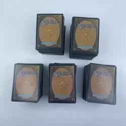 875 Basic Lands MTG - 175 of Each Color! Magic The Gathering Bulk Lot Set Mana - Image 5