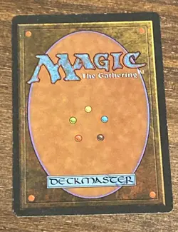 Presence Of The Master Legends Signed Auto Phil Foglio MtG Magic the Gathering - Image 2