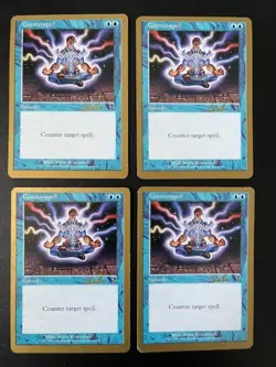 MTG- Counterspell x4 - 2002 Sydney World Championship Deck - Image 1