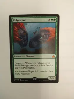 Polyraptor Rivals of Ixalan NM - Image 1