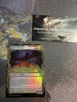 Sonic Shrieker Showcase Foil Tarkir: Dragonstorm TDM - Image 1