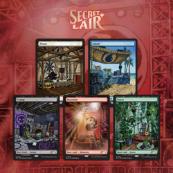 Magic The Gathering MTG Secret Lair x KEXP: Where the Music Matters NON-FOIL New - Image 1