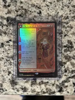 The Legend Of Roku Foil: Avatar The Last Airbender MTG - Image 1