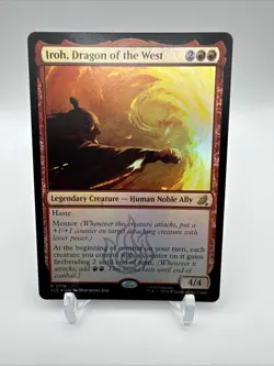 Iroh, Dragon of the West (Foil) MTG Avatar: The Last Airbender - NM - Image 1
