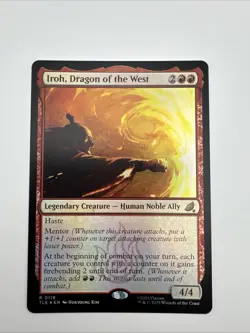 Iroh, Dragon of the West (Foil) MTG Avatar: The Last Airbender - NM - Image 3
