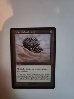 Mtg Helm Of Awakening - Image 1