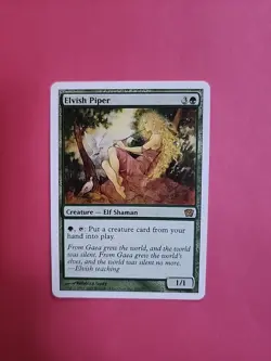 Mtg Elvish Piper - Image 1