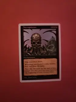 Necropotence MTG Core Set 5th Edition Regular - Image 1