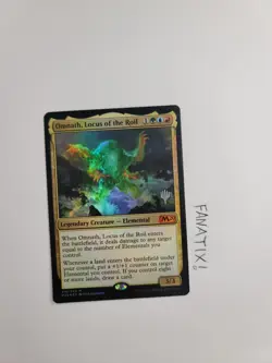 MTG Omnath, Locus of the Roil NM Promo Pack: Core Set 2020 216 Foil Promo - Image 1