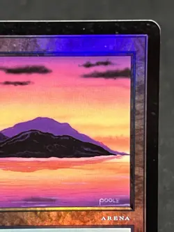 Magic the Gathering Arena Promo Island FOIL ~LP/MP~ 2001 MTG - Image 4