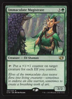 Immaculate Magistrate Commander 2014 #201 Rare - Image 1