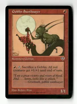 Goblin Soothsayer Mirage # Uncommon - Image 1