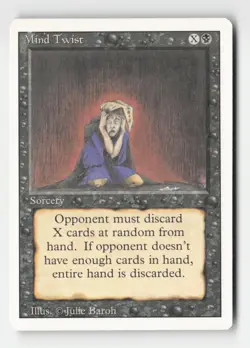 Mind Twist Revised Edition # Rare - Image 1