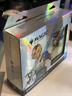 Final Fantasy Counter Blitz Commander Deck Collector Edition MTG Magic Gathering - Image 2
