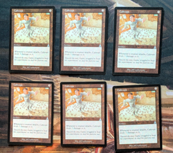 MTG MAGIC UDS URZA'S DESTINY CALTROPS LIGHT PLAY FREE SHIPPING - Image 1