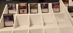 Magic the Gathering Pauper Commander Deck - Skullport Merchant Mono-Black Sac - Image 1