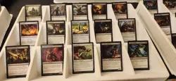 Magic the Gathering Pauper Commander Deck - Skullport Merchant Mono-Black Sac - Image 2