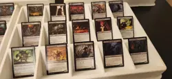 Magic the Gathering Pauper Commander Deck - Skullport Merchant Mono-Black Sac - Image 4