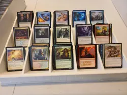 Magic the Gathering Pauper Commander Deck - Skullport Merchant Mono-Black Sac - Image 5