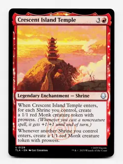 Crescent Island Temple [Avatar: The Last Airbender] MTG Magic ?? - Image 1