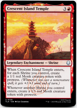 Crescent Island Temple [Avatar: The Last Airbender] MTG Magic ?? - Image 3