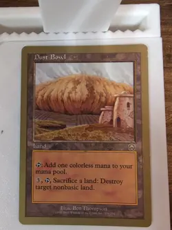 Dust Bowl 2000 Janosch Kuhn (MMQ) World Championship Decks - Image 1