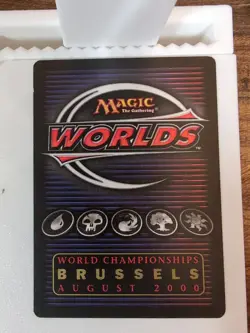 Dust Bowl 2000 Janosch Kuhn (MMQ) World Championship Decks - Image 2