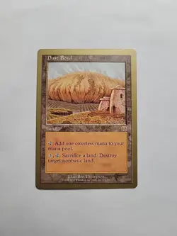 MTG - Dust Bowl - 2000 Janosch Kuhn (MMQ) World Championship Decks Regular - Image 1