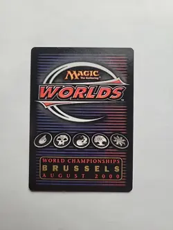 MTG - Dust Bowl - 2000 Janosch Kuhn (MMQ) World Championship Decks Regular - Image 3