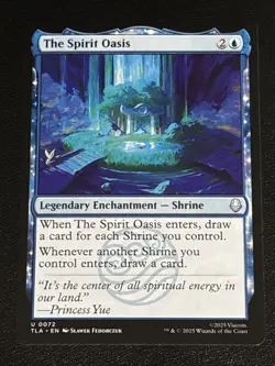 MTG Avatar: The Last Airbender The Spirit Oasis 0072 NM - Image 1