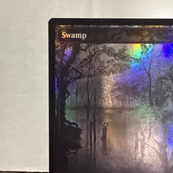 Swamp (272) #272 (Foil) (NM) Midnight Hunt MID Magic MTG - Image 3