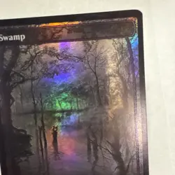 Swamp (272) #272 (Foil) (NM) Midnight Hunt MID Magic MTG - Image 4