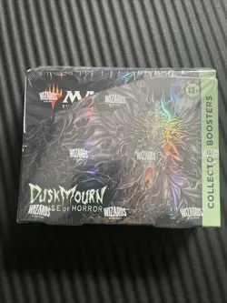 MAGIC THE GATHERING DUSKMOURN: HOUSE OF HORROR COLLECTOR BOOSTER BOX - Image 1