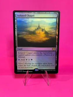 MTG Isolated Chapel 249 Foil DMR NM - Image 1