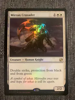 Mirran Crusader NM FOIL Modern Masters 2015 MTG Magic The Gathering - Image 1