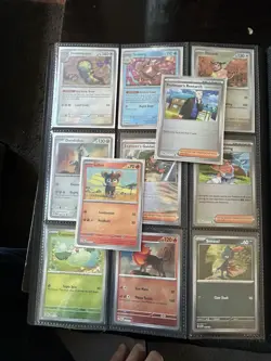Lot of x11 Pokemon Prismatic Evolutions Pokeball Reverse Holos - Image 1