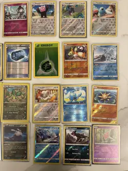 Lot of 32 Vintage Pokemon Reverse Holos Years 2012 To 2017 Near Mint - Image 3