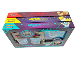 Pokemon TCG SET OF 3 Eevee Evolution VMAX Premium Collection Boxes - Image 3