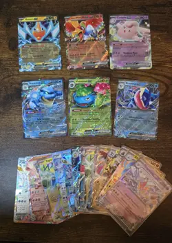 MIXED Pokemon Ex 21 Card Lot Venusaur Rotom Greninja Etc - Image 1