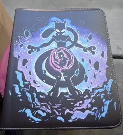 Pokemon Card Zippered Binder Holds 900 Cards with 50 Removable Sleeves TCG - Image 1