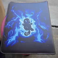 Pokemon Card Zippered Binder Holds 900 Cards with 50 Removable Sleeves TCG - Image 2