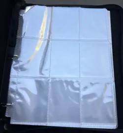 Pokemon Card Zippered Binder Holds 900 Cards with 50 Removable Sleeves TCG - Image 5