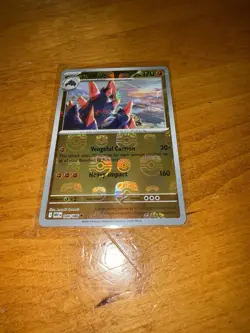 Gigalith Master Ball Pattern White Flare 048/086 | English Pokemon TCG Played - Image 1