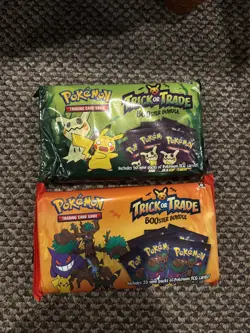 Pokemon TCG Trick or Trade Booster Bundles (2023 & 2024) - Image 1