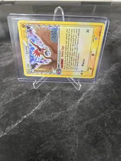 Pokemon FEAROW DELTA SPECIES 18/100 Reverse Holo Crystal Guardians Stamped - Image 3